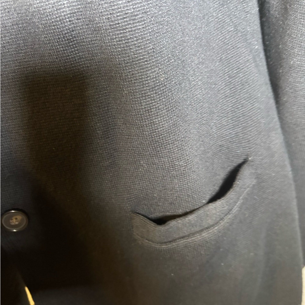 J. Crew Textured Black Jacket Size Medium - Picture 5 of 10